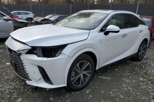Lexus RX, 2024
