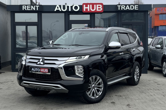 Mitsubishi Pajero, 2020