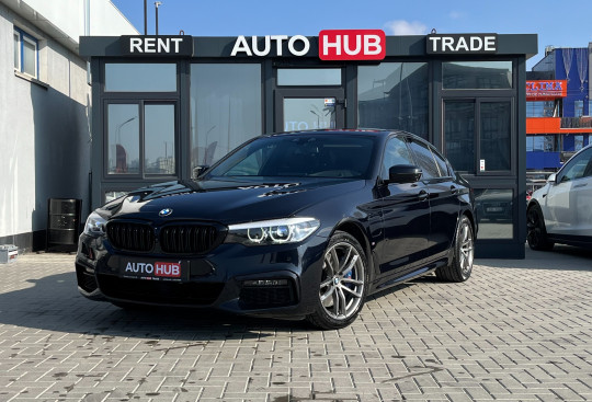 BMW 5 Series, 2019
