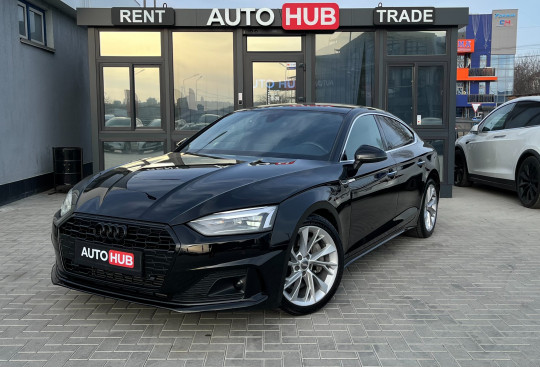 Audi A5, 2020