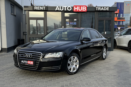 Audi A8, 2010