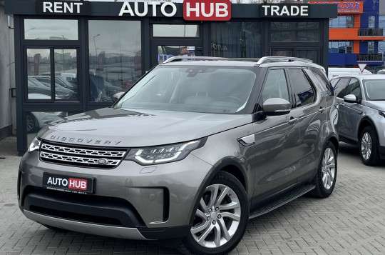 Land Rover Discovery, 2017