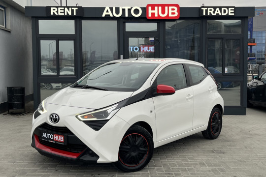 Toyota Aygo, 2019