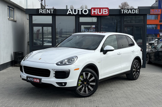 Porsche Cayenne, 2016