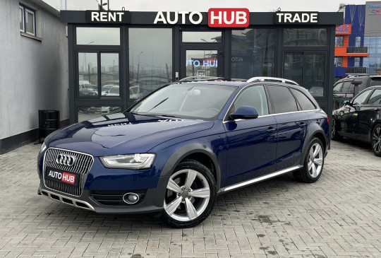 Audi Allroad, 2014