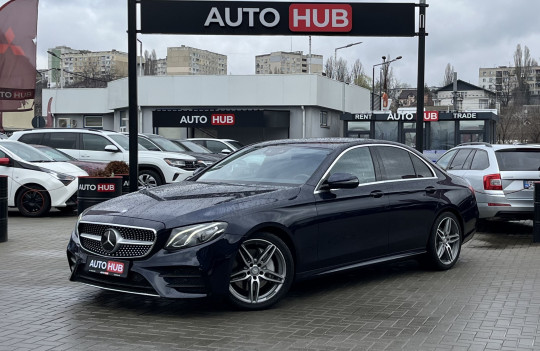 Mercedes-Benz E-Class, 2016
