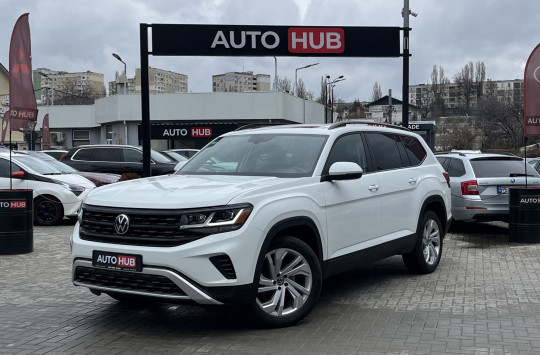 Volkswagen Atlas, 2020
