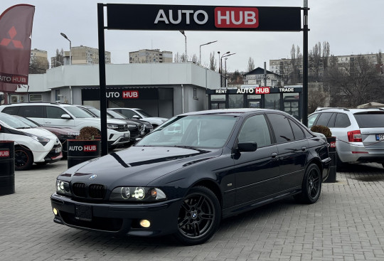 BMW 5 Series, 2002