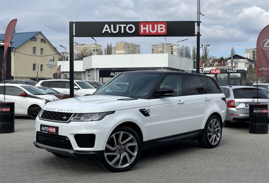 Land Rover Range Rover Sport, 2018