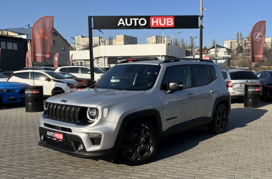 Jeep Renegade, 2020