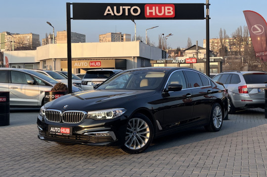 BMW 5 Series, 2017