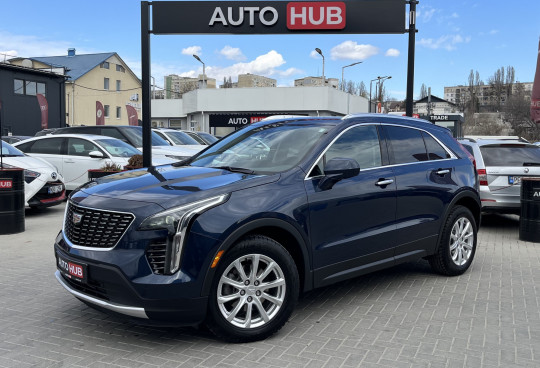 Cadillac XT4, 2019