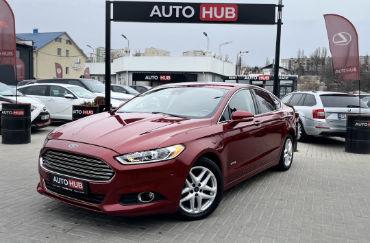 Ford Fusion, 2013