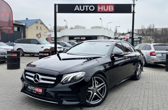 Mercedes-Benz E-Class, 2018