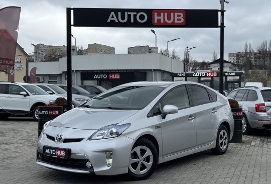 Toyota Prius, 2012