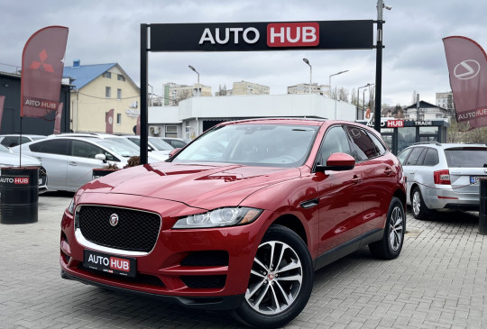 Jaguar F-Pace, 2020