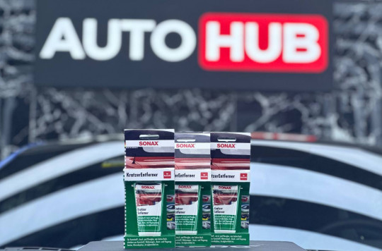305000, Полироль для фар и прозрачного пластика  NanoPro Scratch Remover