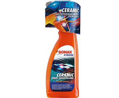 257400, Xtreme Керамический Спрей SONAX XTREME Ceramic Spray (Германия) 750 мл