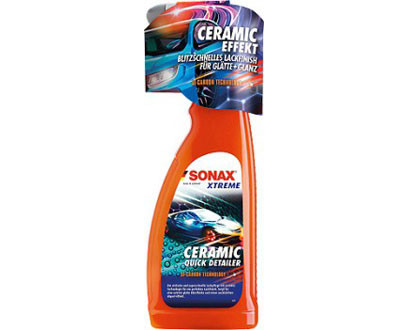 268400, Xtreme Керамический Детейлер SONAX XTREME Ceramic Detailer (Германия) 750 мл