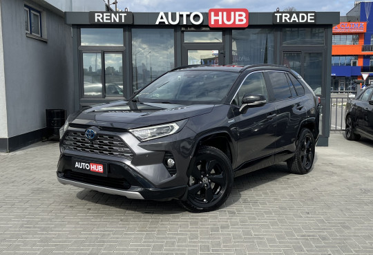 Toyota RAV4, 2020