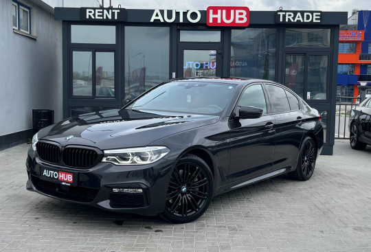 BMW 5 Series, 2017