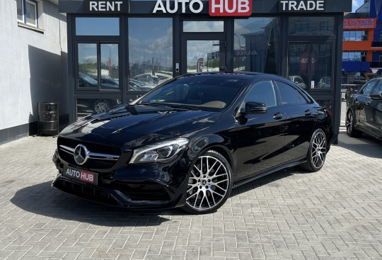 Mercedes-Benz CLA, 2018