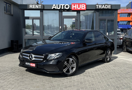 Mercedes-Benz E-Class, 2018