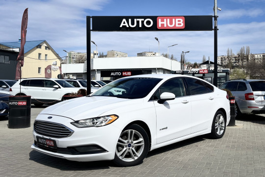 Ford Fusion, 2017
