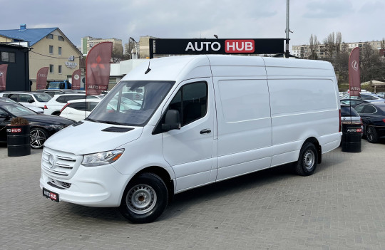 Mercedes-Benz Sprinter, 2022