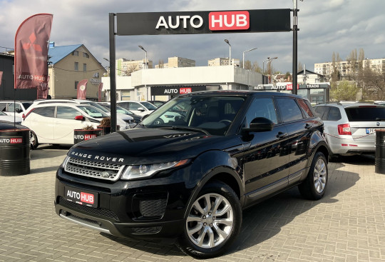 Land Rover RR Evoque, 2017