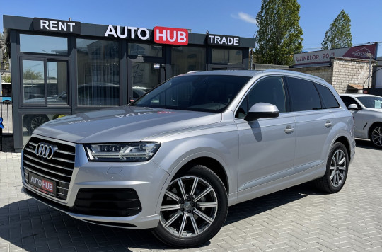Audi Q7, 2019
