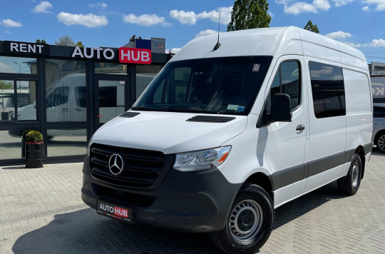 Mercedes-Benz Sprinter, 2020