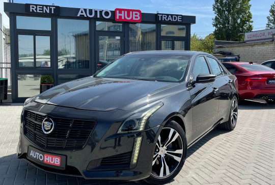 Cadillac CTS, 2014