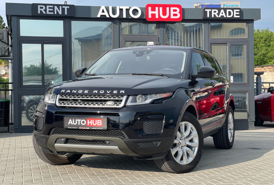 Land Rover RR Evoque, 2017