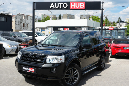 Land Rover Freelander, 2012