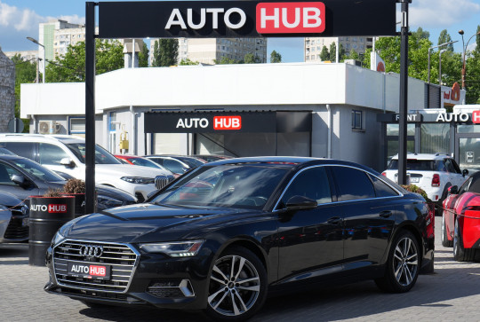 Audi A6, 2020