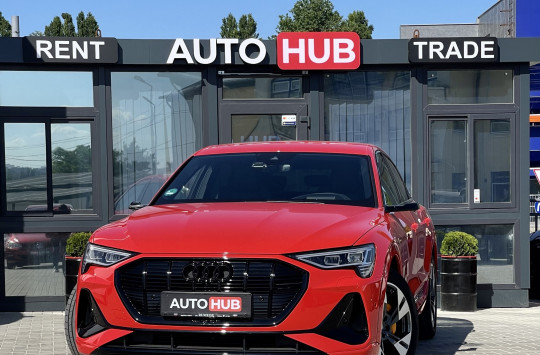 Audi E-Tron, 2020