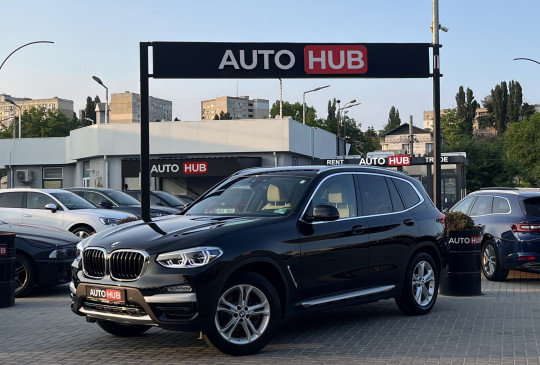 BMW X3, 2018