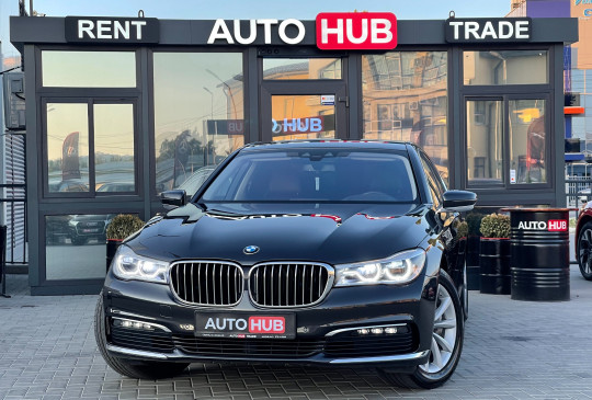BMW 7 Series, 2018