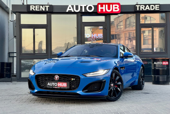 Jaguar F-Type, 2019