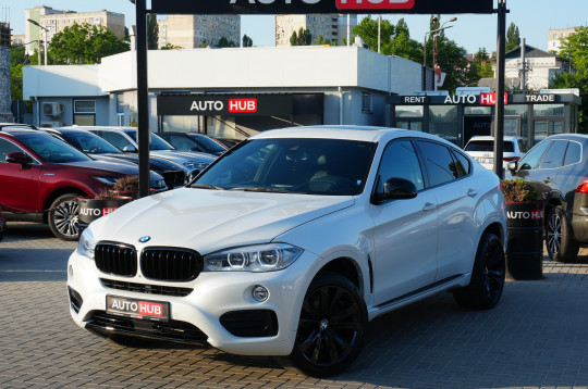 BMW X6, 2017