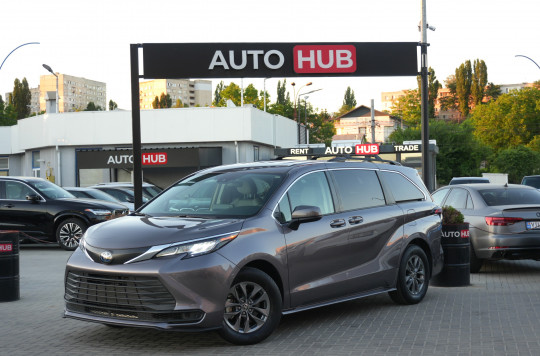 Toyota Sienna, 2021