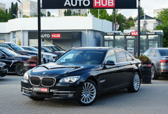 BMW 7 Series, 2015