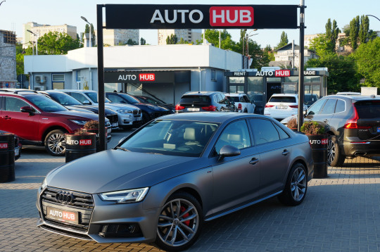 Audi A4, 2017