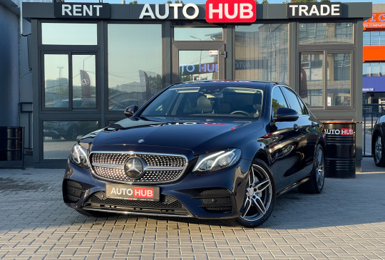 Mercedes-Benz E-Class, 2016