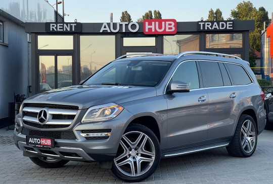 Mercedes-Benz GL, 2014