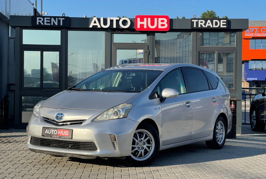 Toyota Prius, 2012