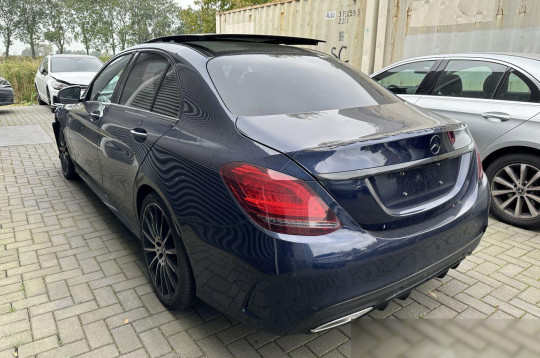 Mercedes-Benz C-Class, 2018
