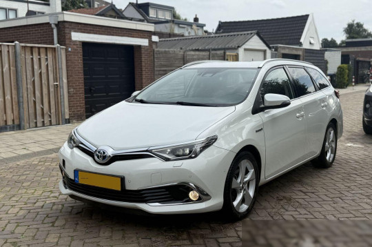 Toyota Auris, 2017
