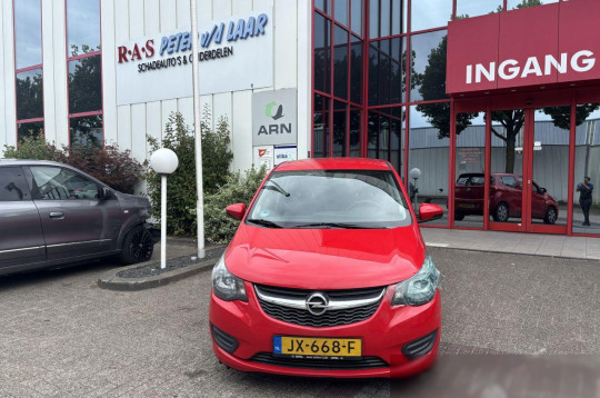 Opel Karl, 2016